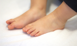 Fußpflege für Kinder